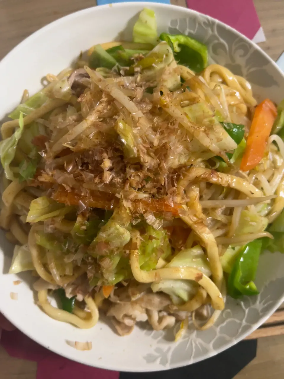 焼きうどん|ぬちょさん