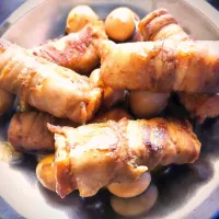 厚揚げの肉巻き甘辛煮（作りおき）|vege食堂さん