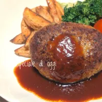 お父ちゃんのハンバーグ