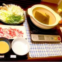 寒かった週末は豚🐷しゃぶ