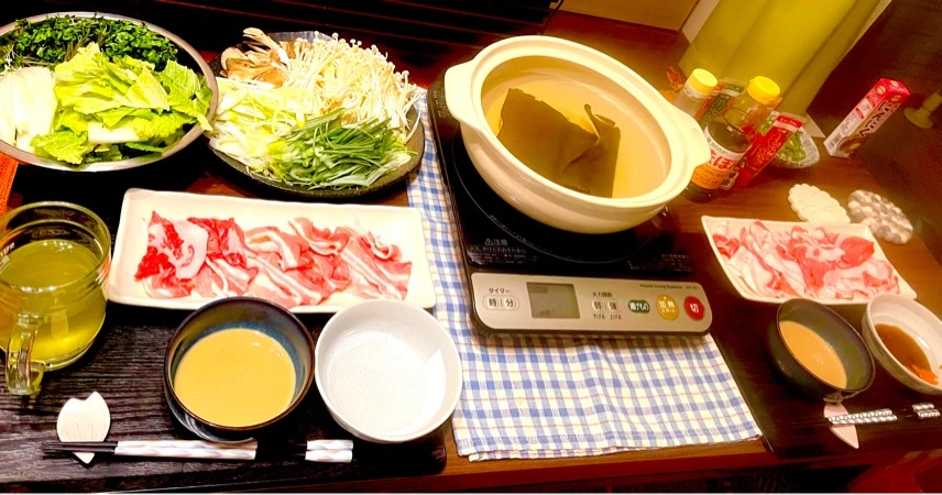 寒かった週末は豚🐷しゃぶ|KANAさん