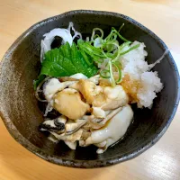 釜茹でかきポン酢（ハーフ2ケ）|T. Wonderさん