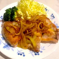 今夜は豚の生姜焼き|めんちゃんさん