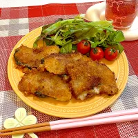 豚しそチーズカツ|めいさん