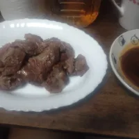 ステーキサイズのメキシコ牛で焼き肉～🤗|にんにくと唐辛子が特に好き❤️(元シャリマー)さん