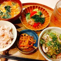 3/9🌸晩ご飯| samさん