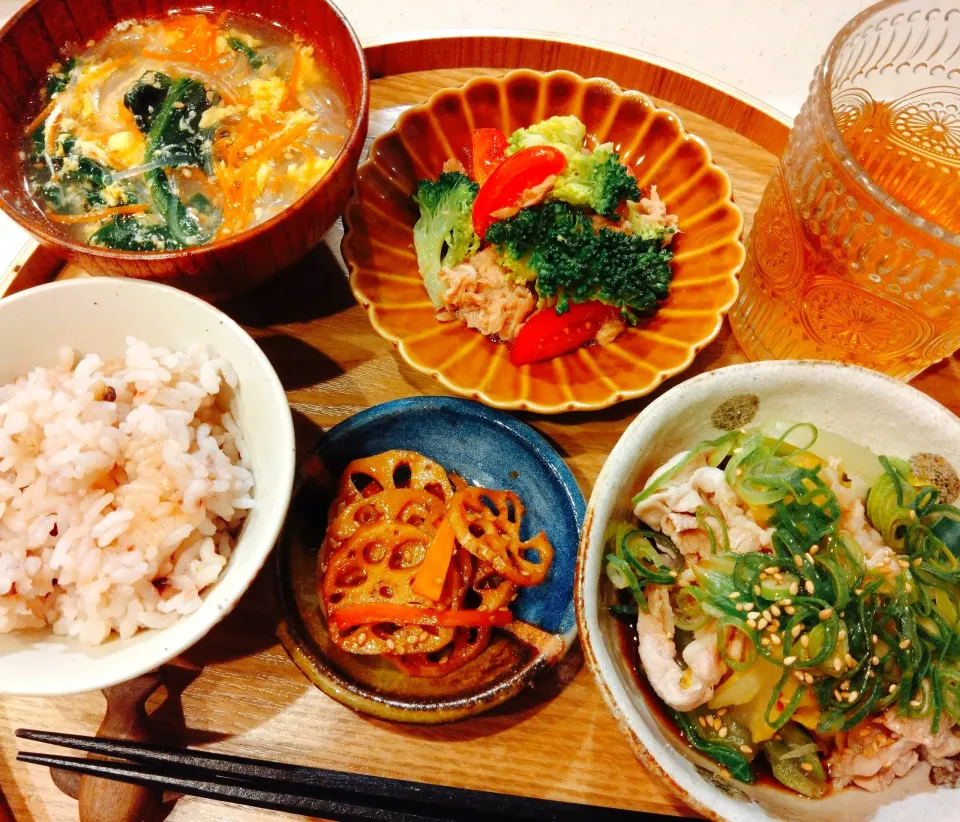 3/9🌸晩ご飯|samさん