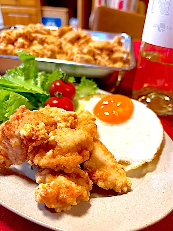 鶏のから揚げ〜|おかちさん