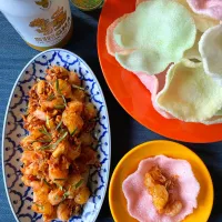 ヤムソムオー🇹🇭タイ風サボンの和えサラダ