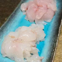 パパ作🥸マゾイとアラのお刺身|ぱんだのままんさん