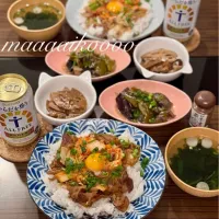 月曜晩ご飯🌙‪|マイコさん