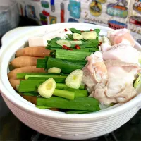 もつ鍋🍲|さくらさん