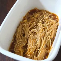 ピリ辛えのき|ぱんだのままんさん