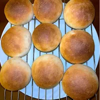 真夜中のパン焼成　丸パン|masaさん