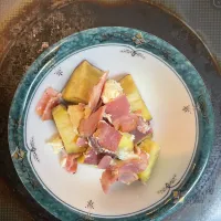 さつまいものクリームチーズ和え|あきたまさん