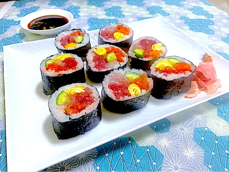 海鮮太巻き|ももさん