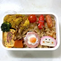 2026年3月10日　オレ弁当♪| クッキングおやぢさん