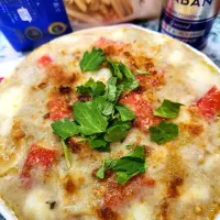 🔷あるもんで🇮🇹カザレッチェグラタン🔷