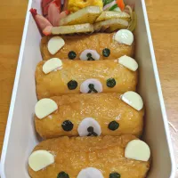 リラックマ お稲荷さん