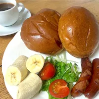 黒糖ロールパンモーニング|besさん