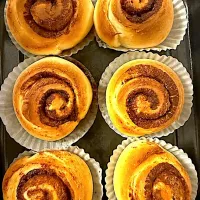 シナモンロールパン