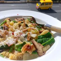 ベーコンと野菜のフジッリ|Kさん