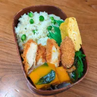 3/10入試弁当|いりごまさん