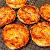 米粉でピザパン|さつまいもさん