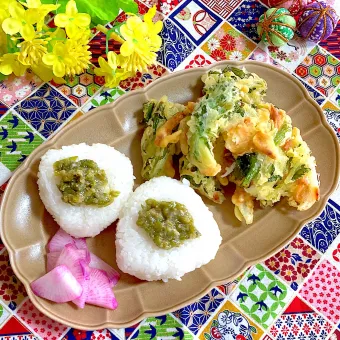 Snapdishの人気料理写真:春のランチプレート✨