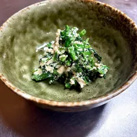 クレソンの白和え🌿| 🌿ぴぴさん