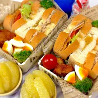 今日の夫婦弁⁽⁽ ◟(灬 ˊωˋ 灬)◞ ⁾⁾💕|桃実さん