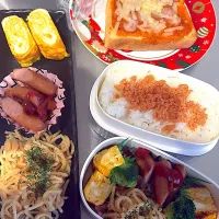 今日のお弁当と置きおかず| バジルさん