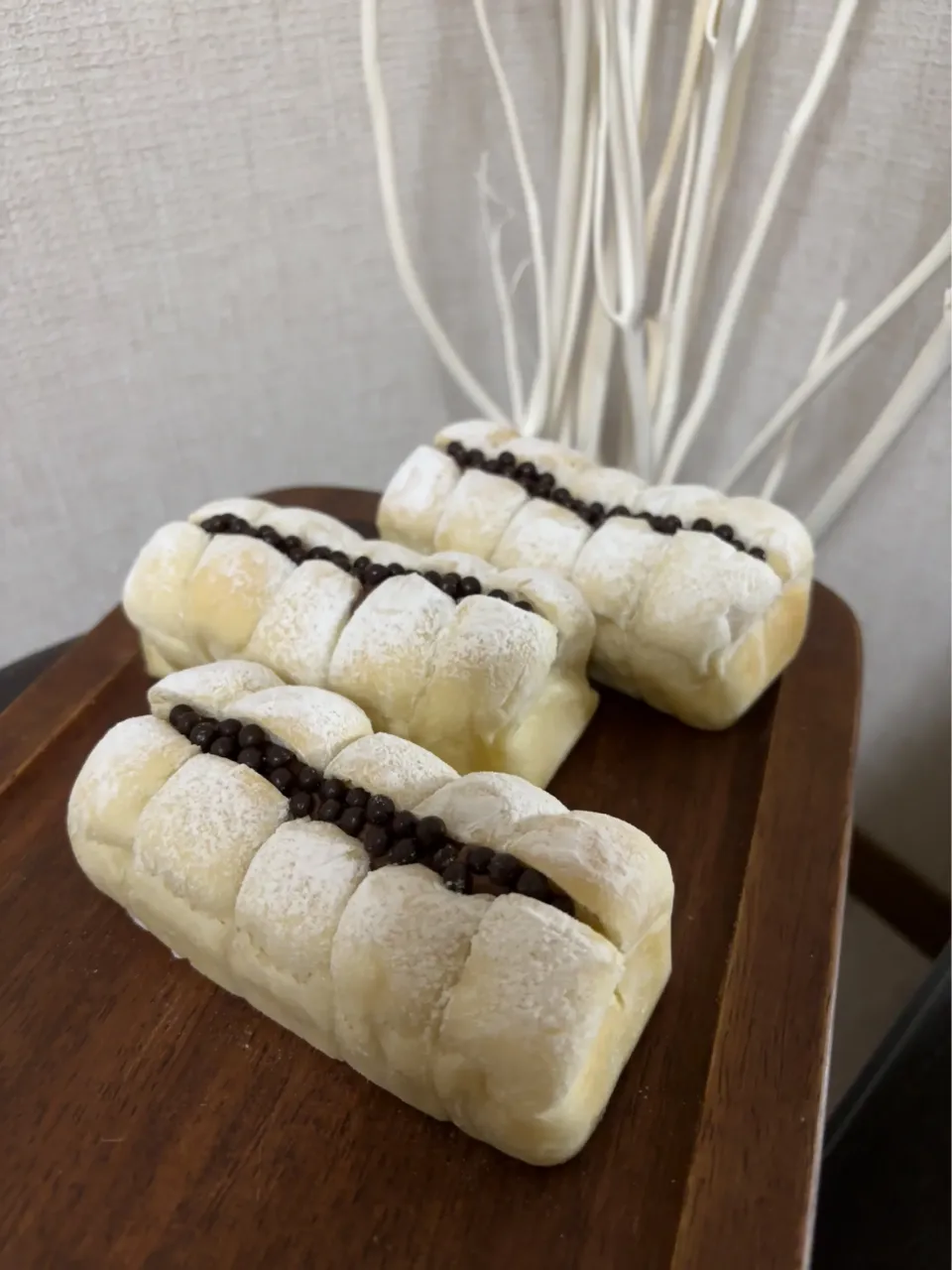 チョコクリームちぎりパン|みゆぞうさん
