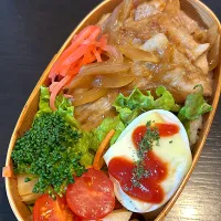 豚の生姜焼き弁当| hichanさん