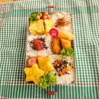 専門学生のお弁当｢3/10｣