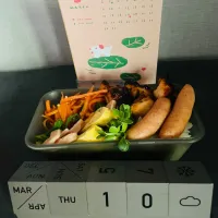 20260310🍱今日の旦那さん弁当🍱|akiyo22さん