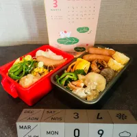 20260309🍱今日のお弁当🍱|akiyo22さん