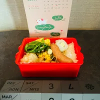 20260309🍱今日の自分弁当🍱|akiyo22さん