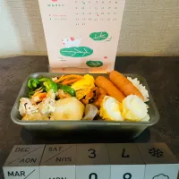 20260309🍱今日の旦那さん弁当🍱|akiyo22さん