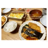 ある日の晩ごはん。|aki_puさん