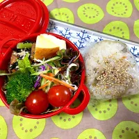 混ぜご飯弁当🍙|がおりんさん