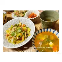 ある日の晩ごはん。|aki_puさん