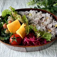 ＊0182. ポークビッツ炒め🫑娘ちゃんの高校生弁当🍱＊|＊抹茶＊さん