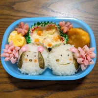息子のお弁当（スヌーピー🐾）| じょうさん