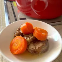 ブッフ・オ・キャロット| chieko ♪さん