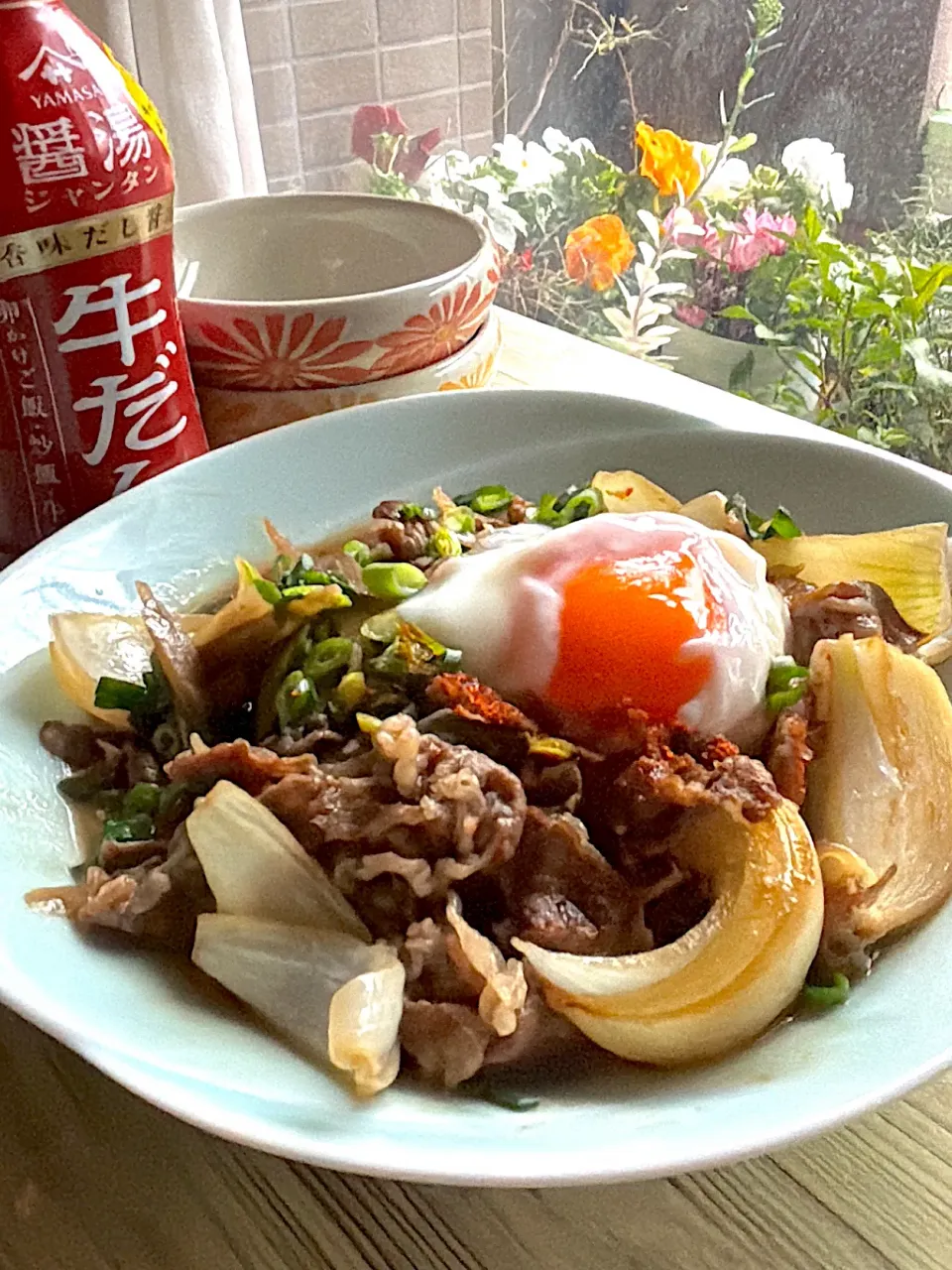 新玉と牛肉の炒め煮|とんちんさん