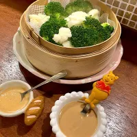 せいろ野菜蒸し|きみちさん