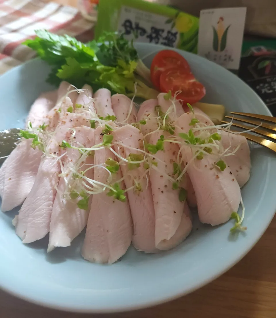 サラダチキン|ナオミさん