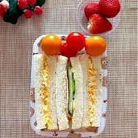 サンドイッチ弁当|なおキッチンさん