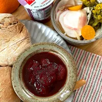 春の朝ごパン|ゆみさん